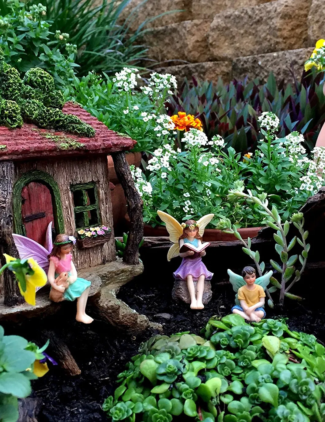 Fairy Garden Accessories for Gardens Outdoor Decor